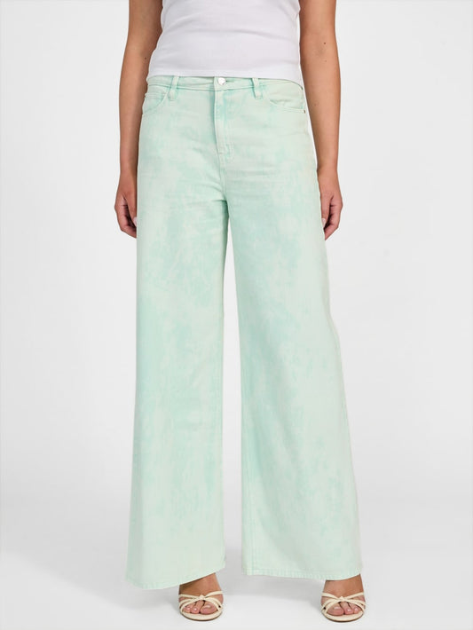 Bellflower Dyed Mid-Rise Pants - Guess