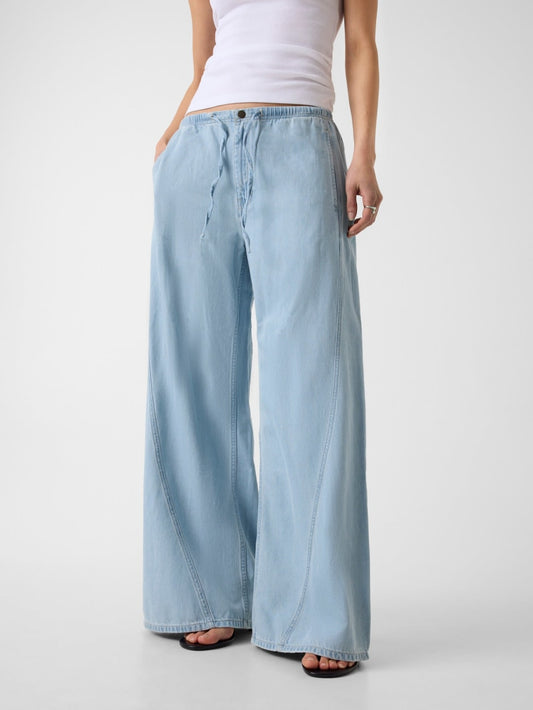 Jogger extrawide leg jeans - Guess