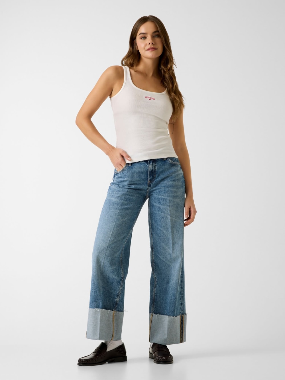 Roll up jeans - Guess