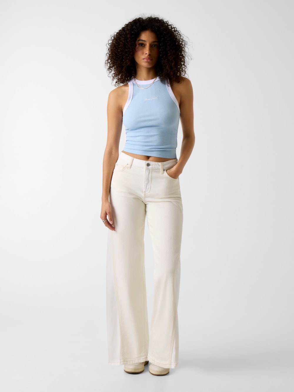 G11 Wide-leg jeans - Guess