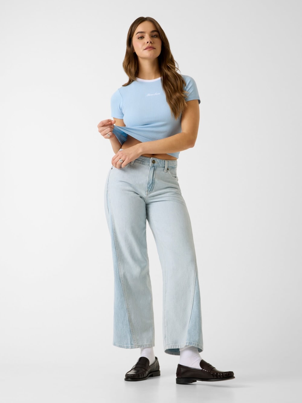 G11 Wide-leg jeans - Guess