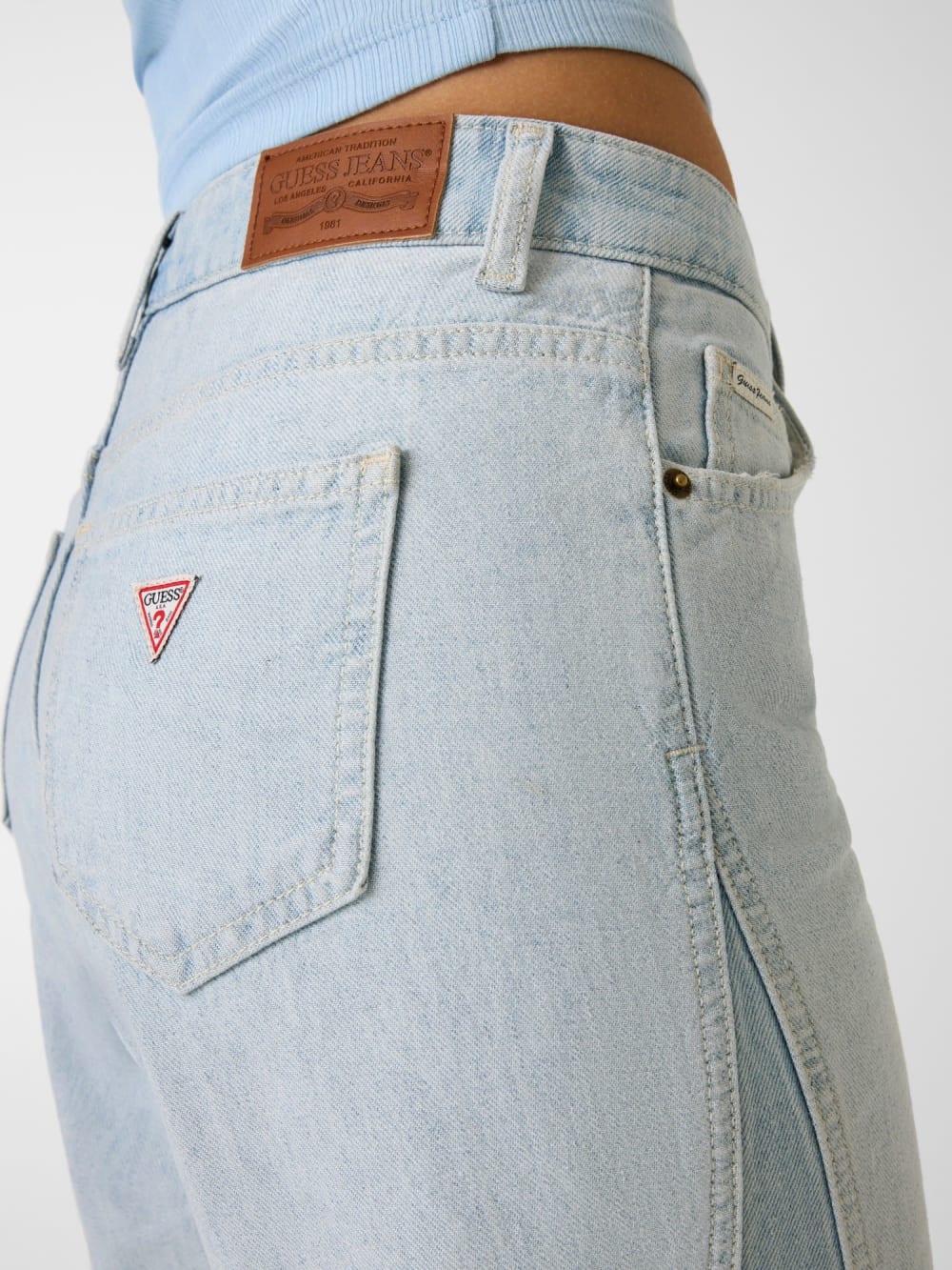 G11 Wide-leg jeans - Guess