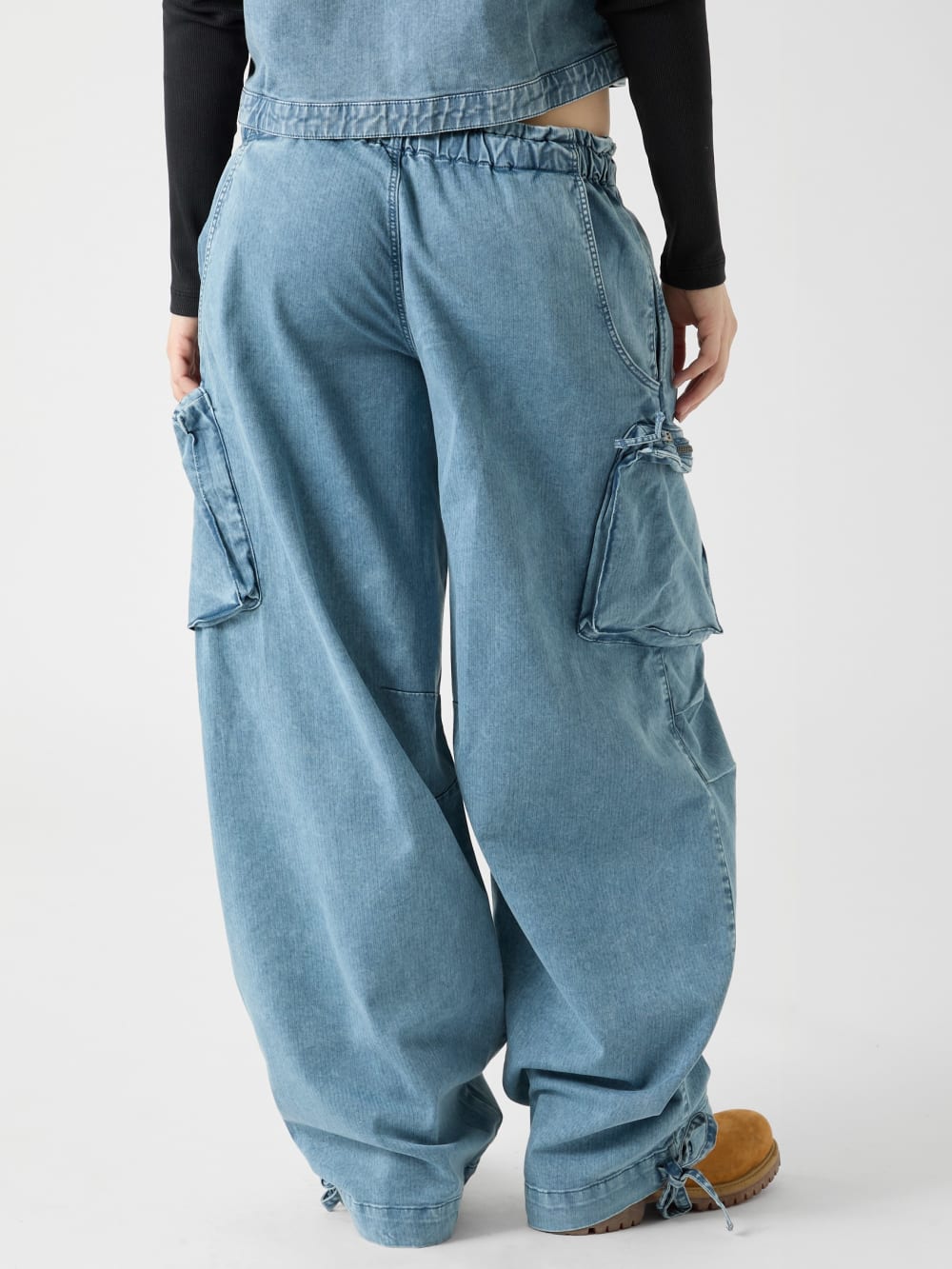 GUESS Originals Baggy Parachute Jeans - Guess