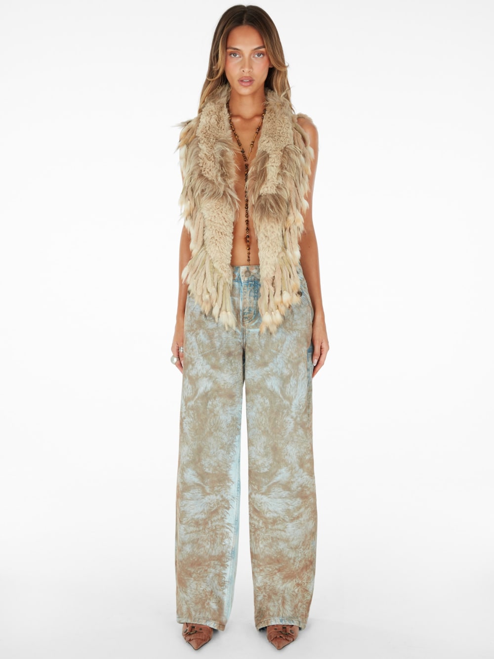 baggy jeans - Guess