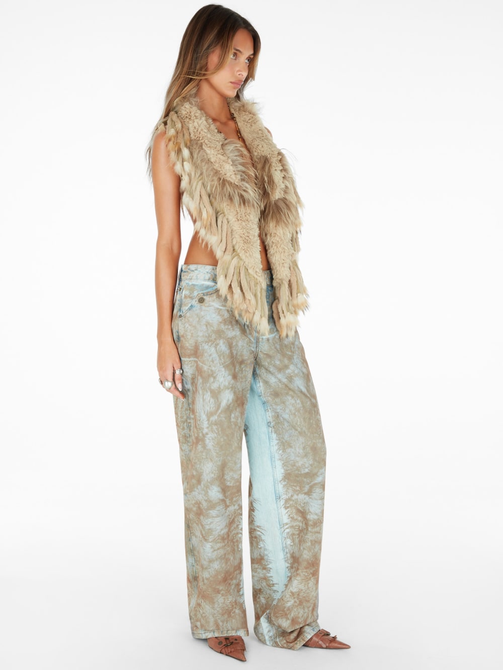 baggy jeans - Guess