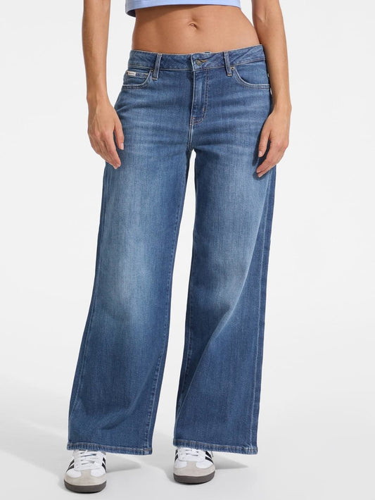 G13 Low-rise extra wide leg jeans - Guess