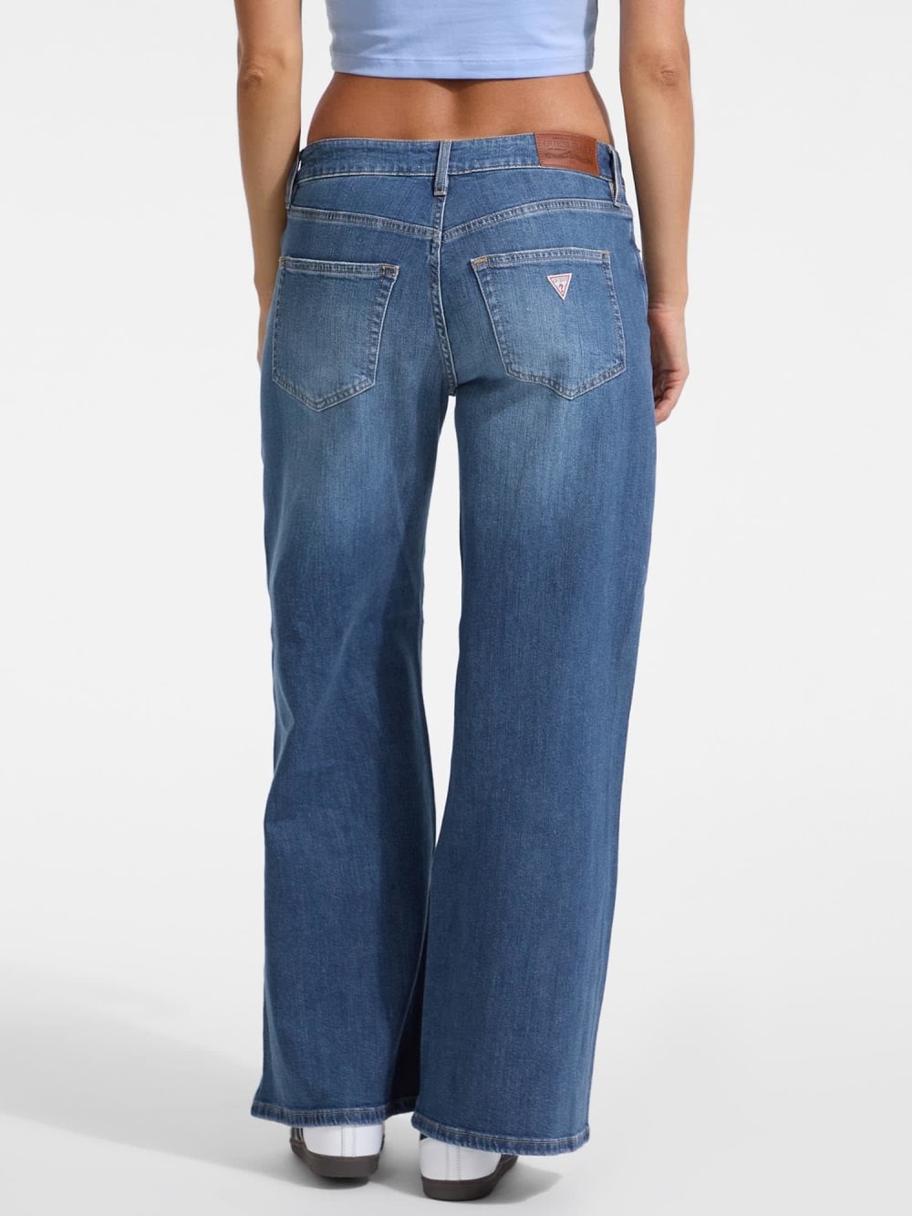 G13 Low-rise extra wide leg jeans - Guess