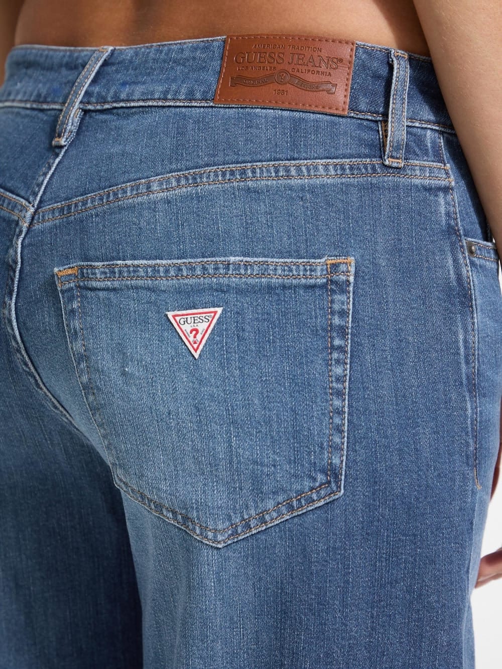G13 Low-rise extra wide leg jeans - Guess