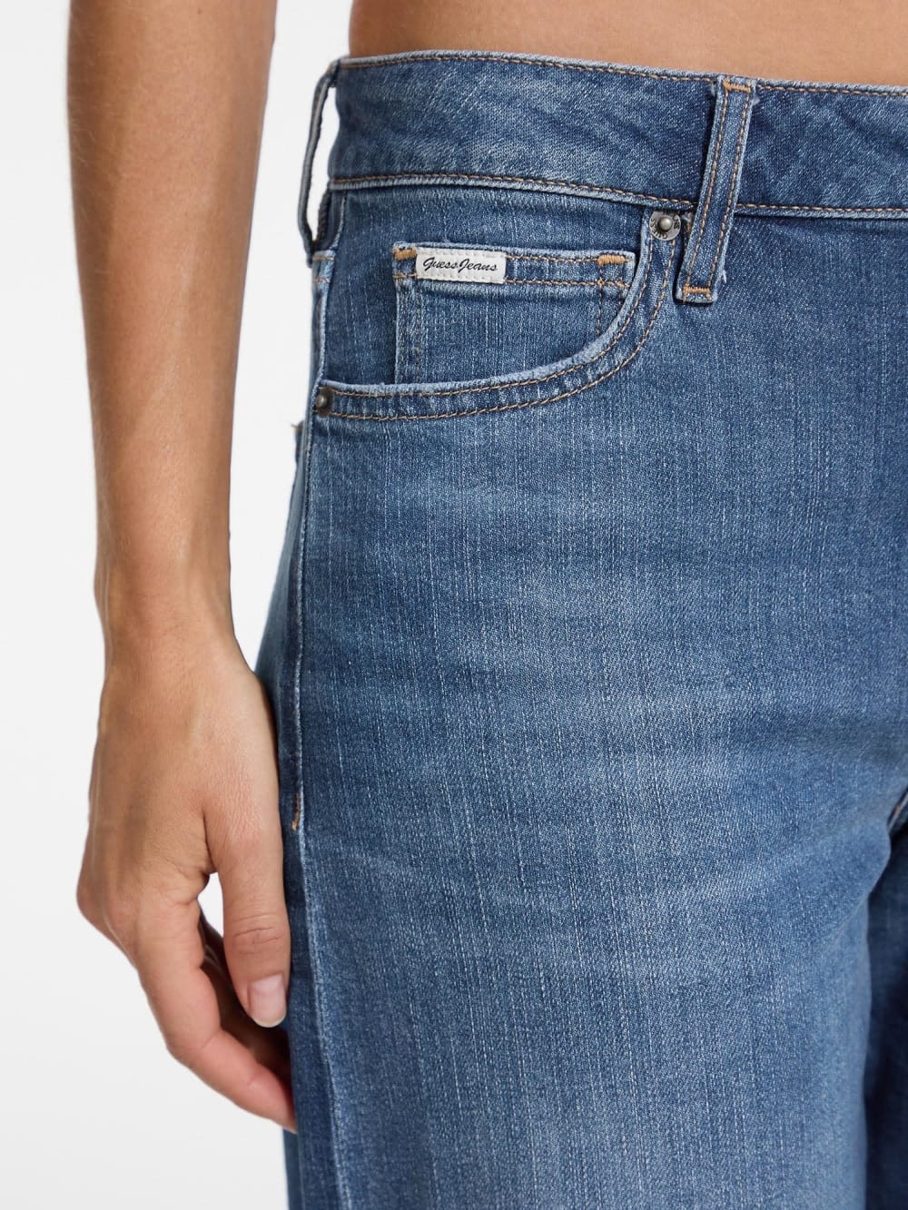G13 Low-rise extra wide leg jeans - Guess