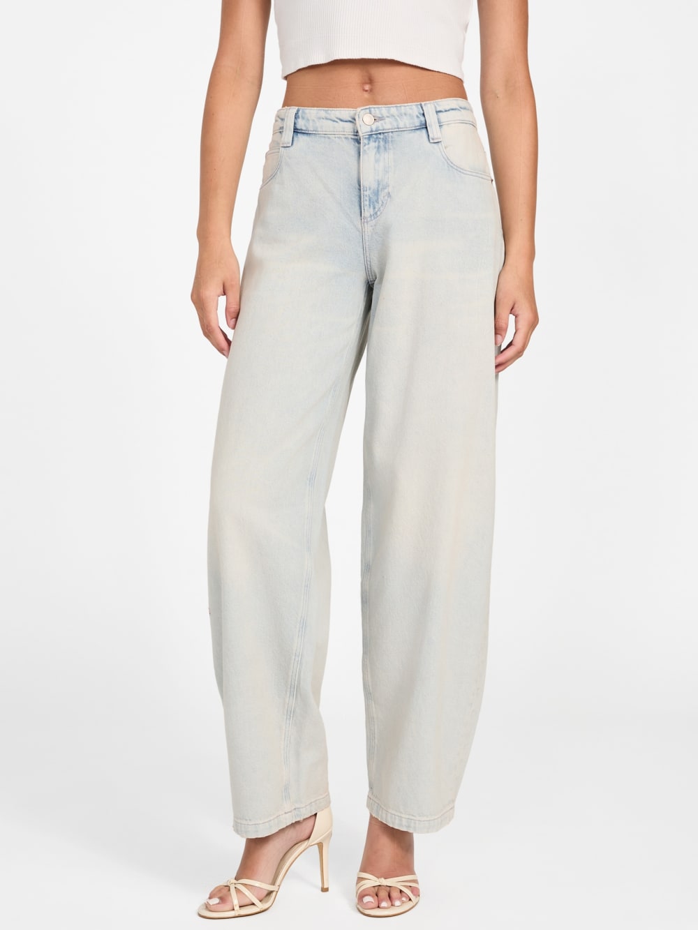 Eco Baggy Balloon Jeans - Guess
