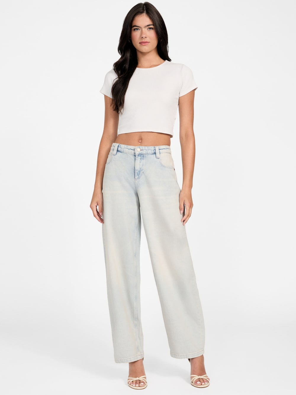 Eco Baggy Balloon Jeans - Guess