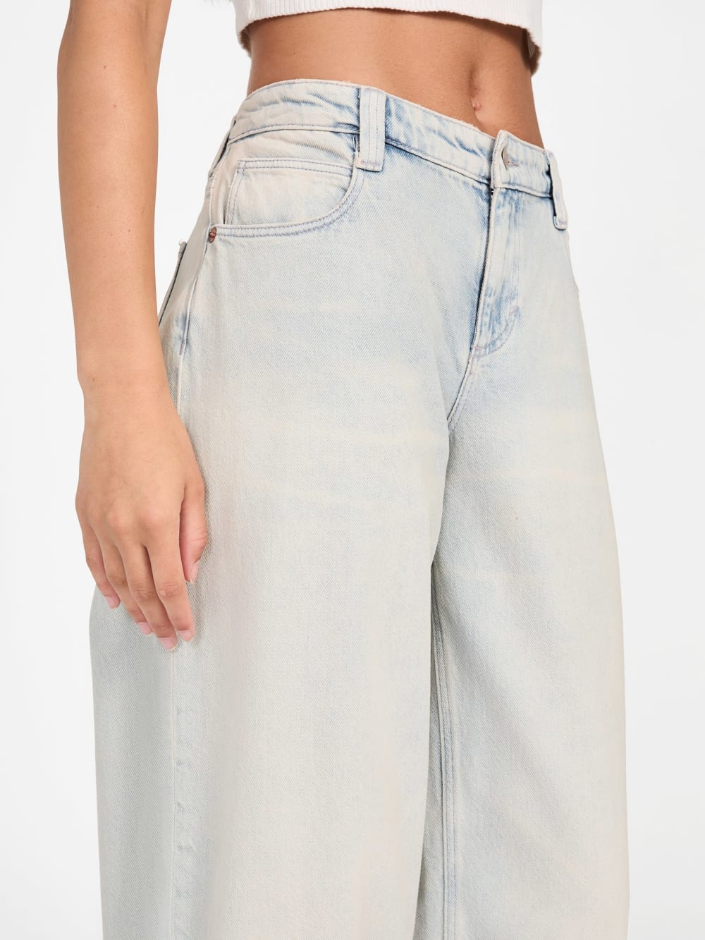 Eco Baggy Balloon Jeans - Guess