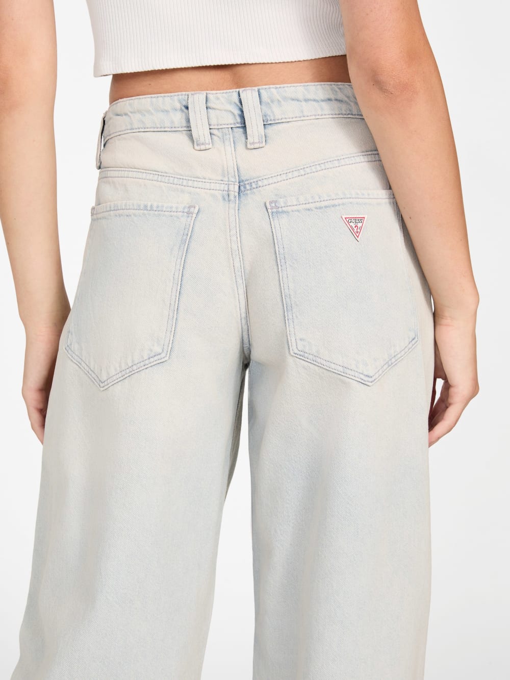 Eco Baggy Balloon Jeans - Guess
