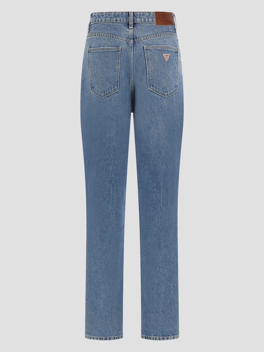 Eco Destroyed Mom Jeans - Guess