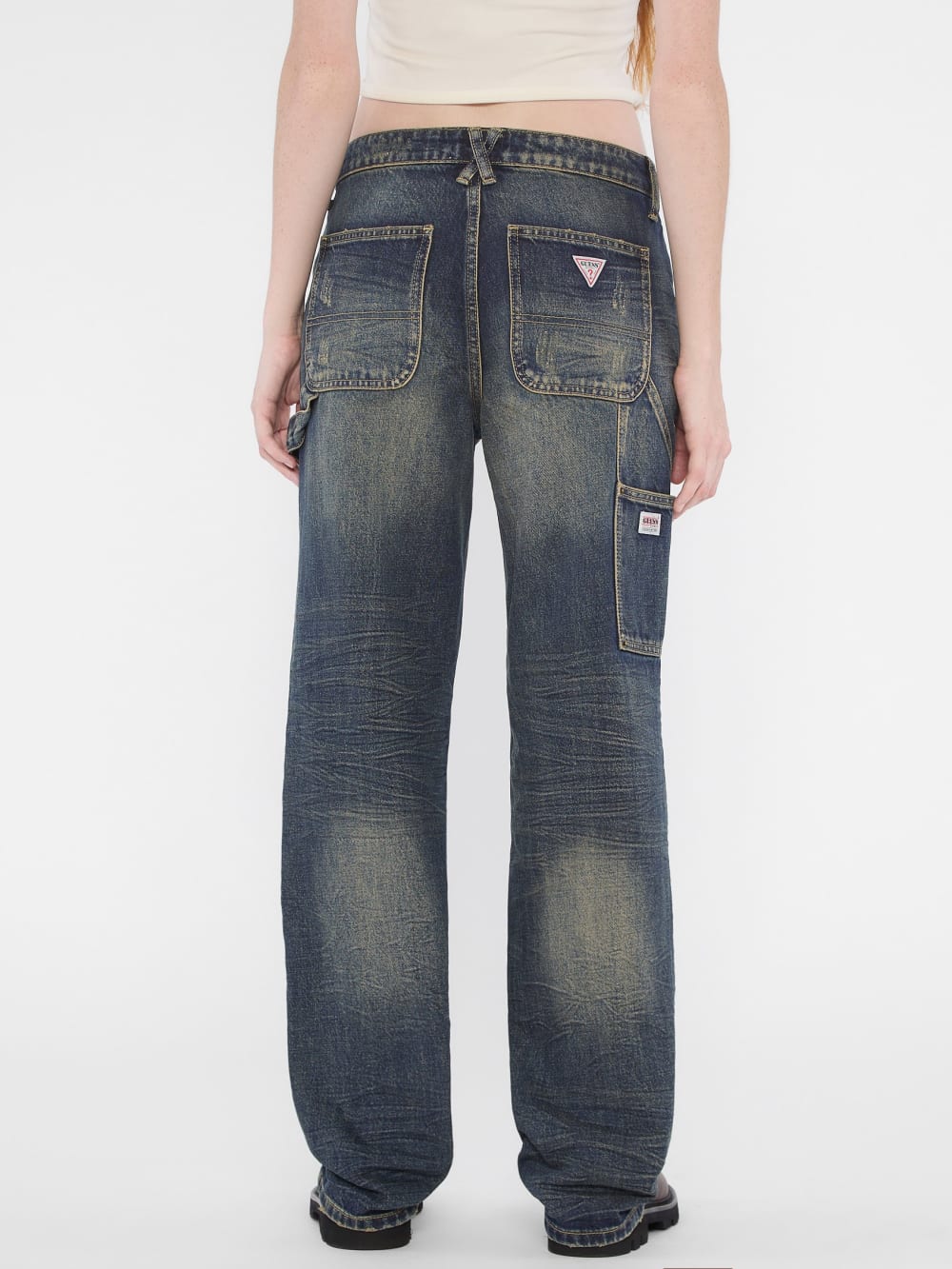 GUESS Originals Distressed Carpenter Jeans - Guess