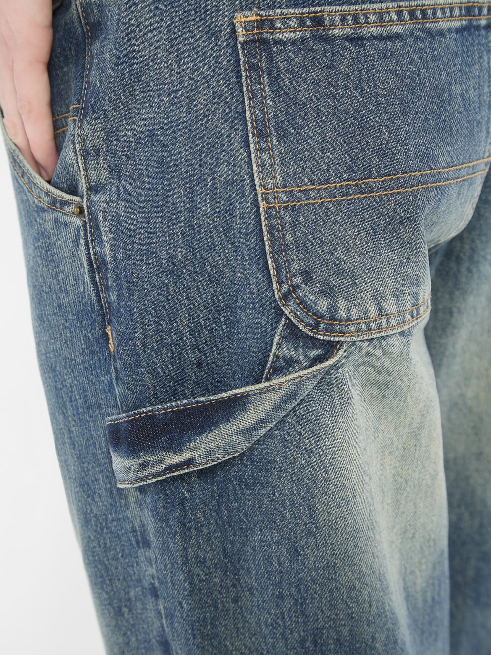 GUESS Originals Double Waistband Carpenter Jeans - Guess
