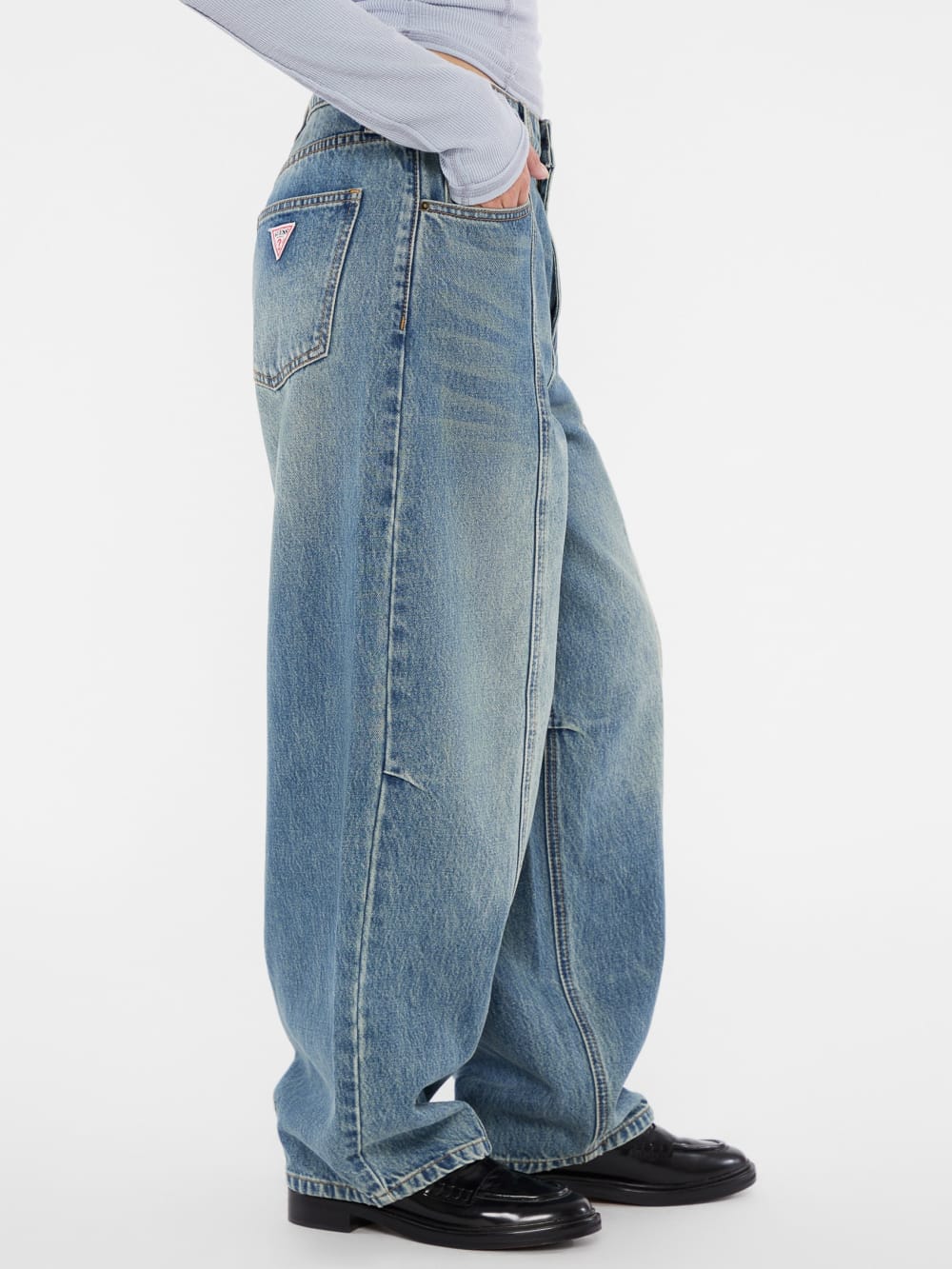 GUESS Originals Tapered Baggy Jeans - Guess