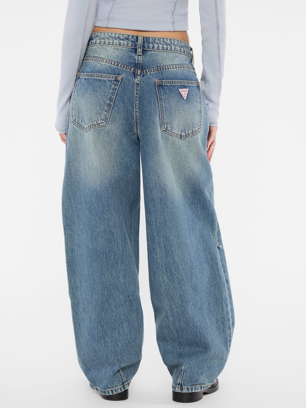 GUESS Originals Tapered Baggy Jeans - Guess