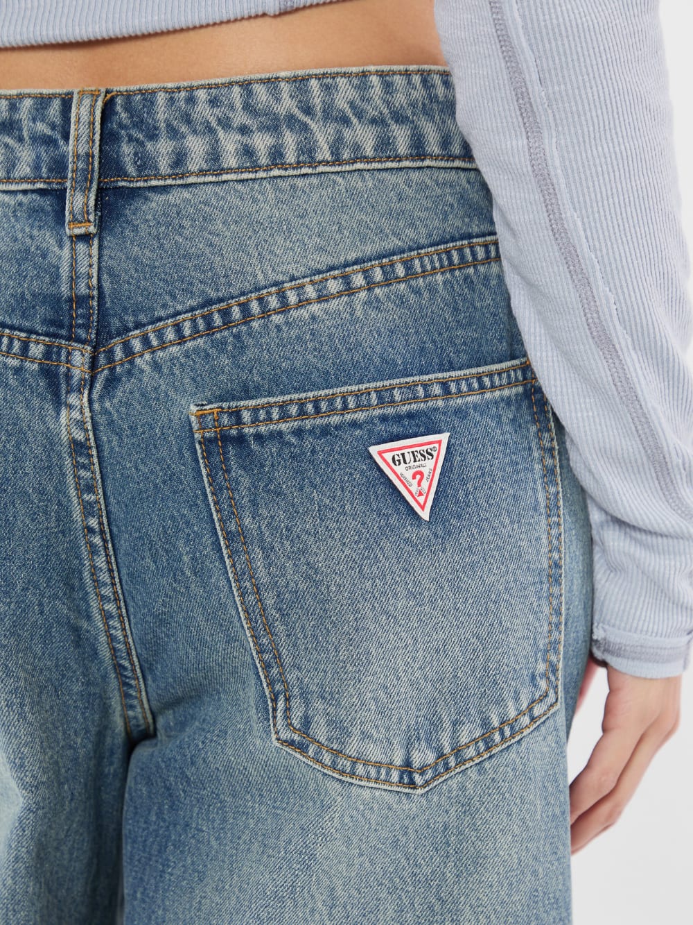 GUESS Originals Tapered Baggy Jeans - Guess