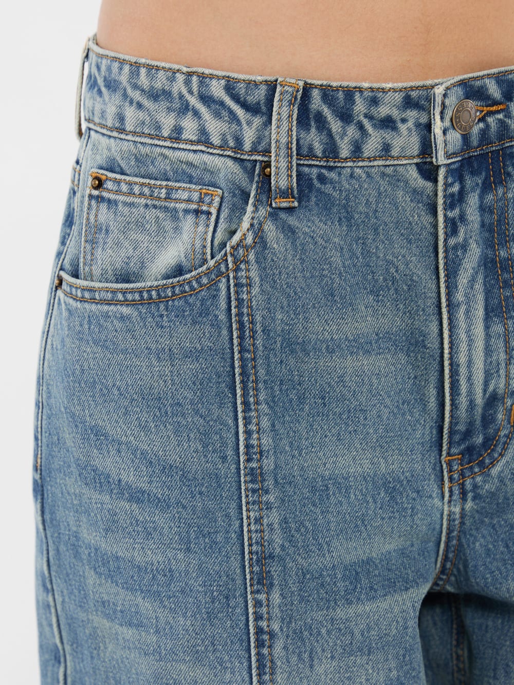 GUESS Originals Tapered Baggy Jeans - Guess