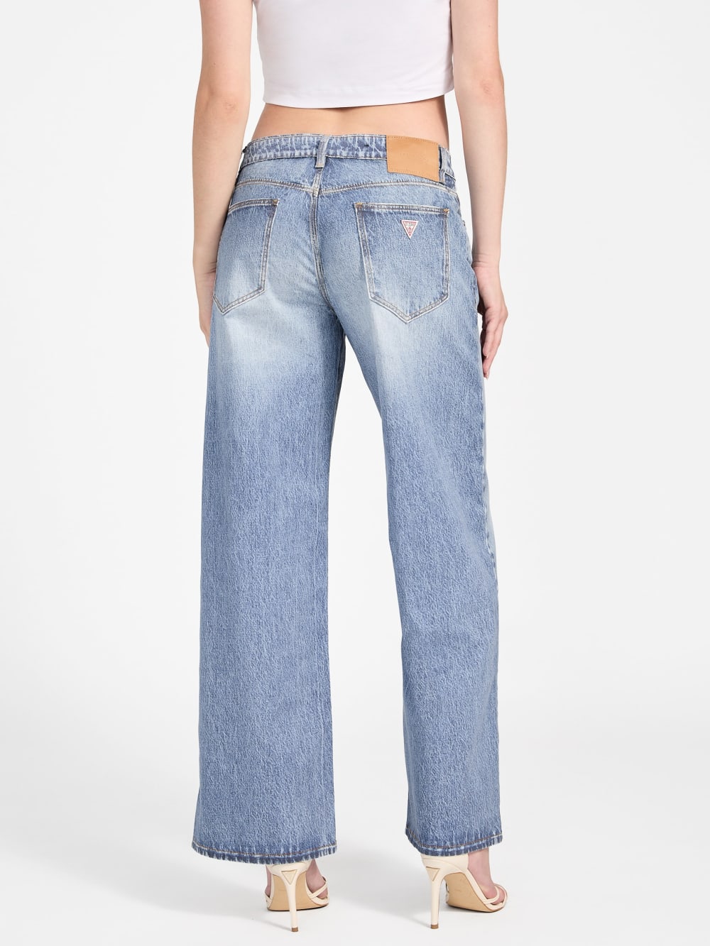 Eco Low-Rise Baggy Jeans - Guess