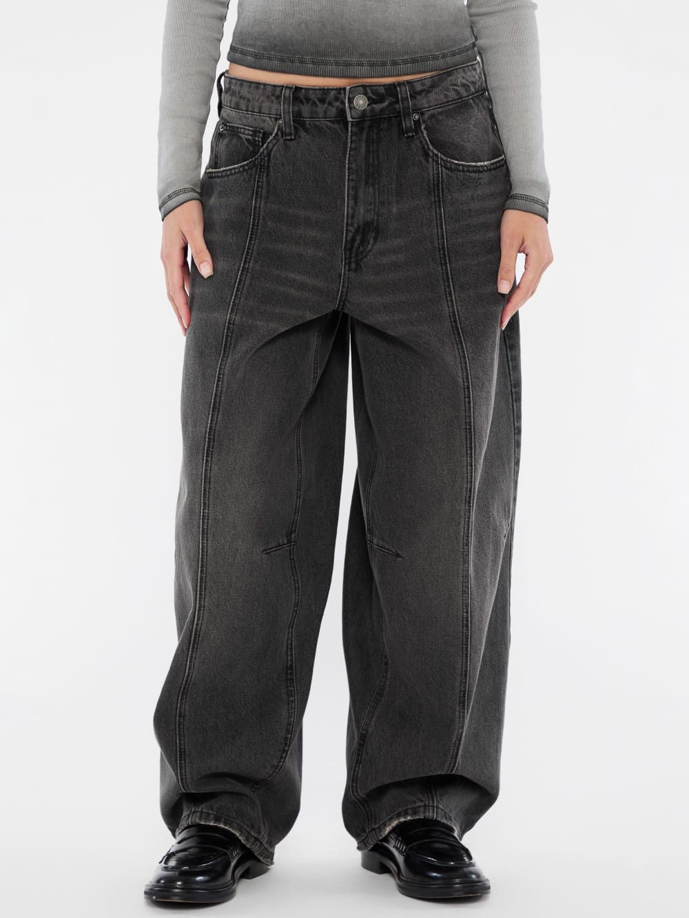 GUESS Originals Tapered Baggy Jeans - Guess