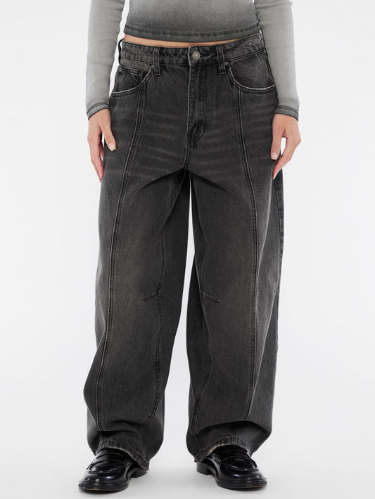 GUESS Originals Tapered Baggy Jeans - Guess