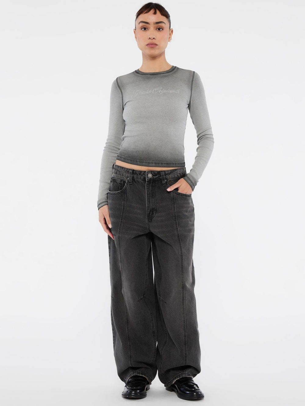 GUESS Originals Tapered Baggy Jeans - Guess