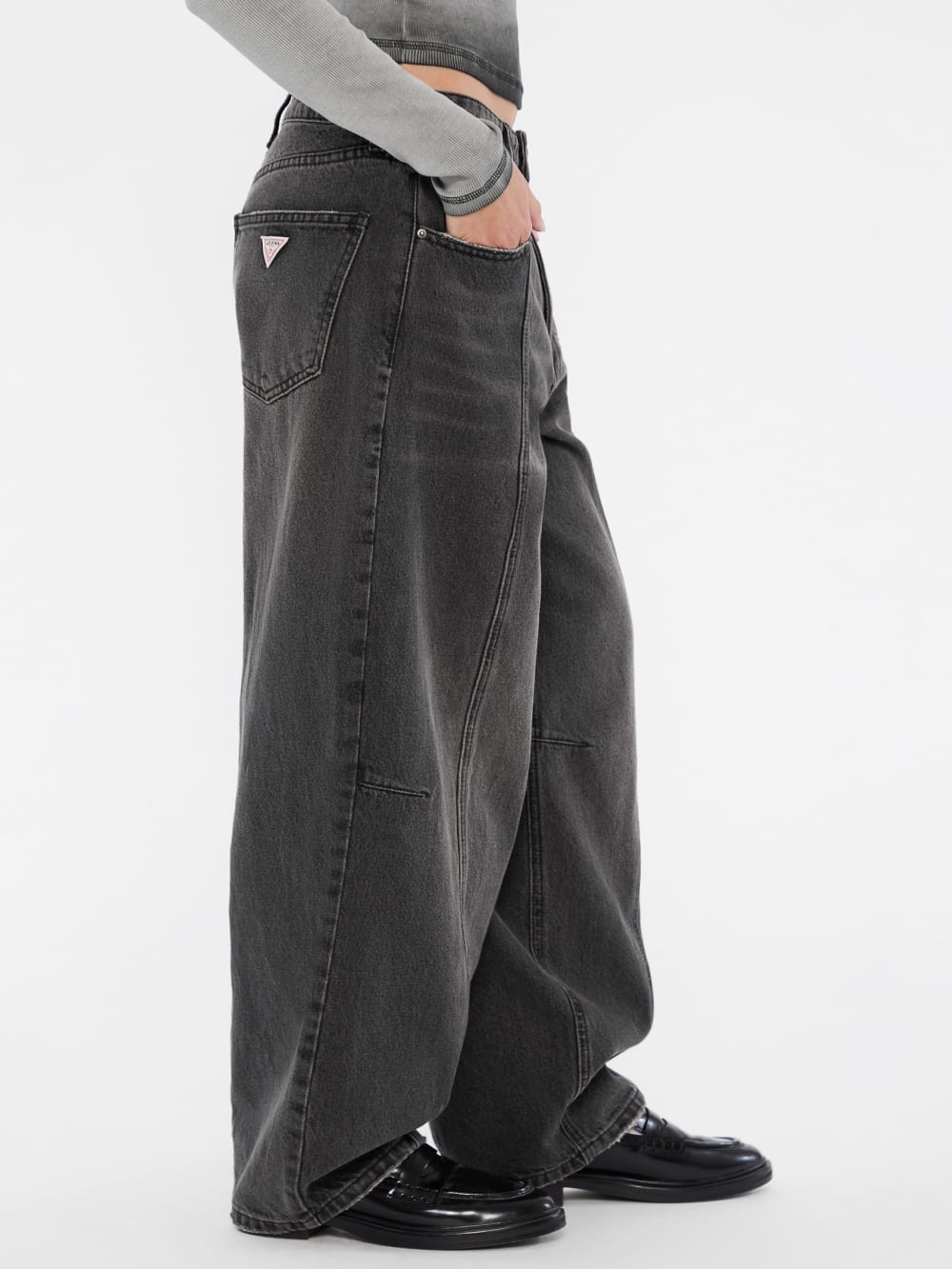 GUESS Originals Tapered Baggy Jeans - Guess