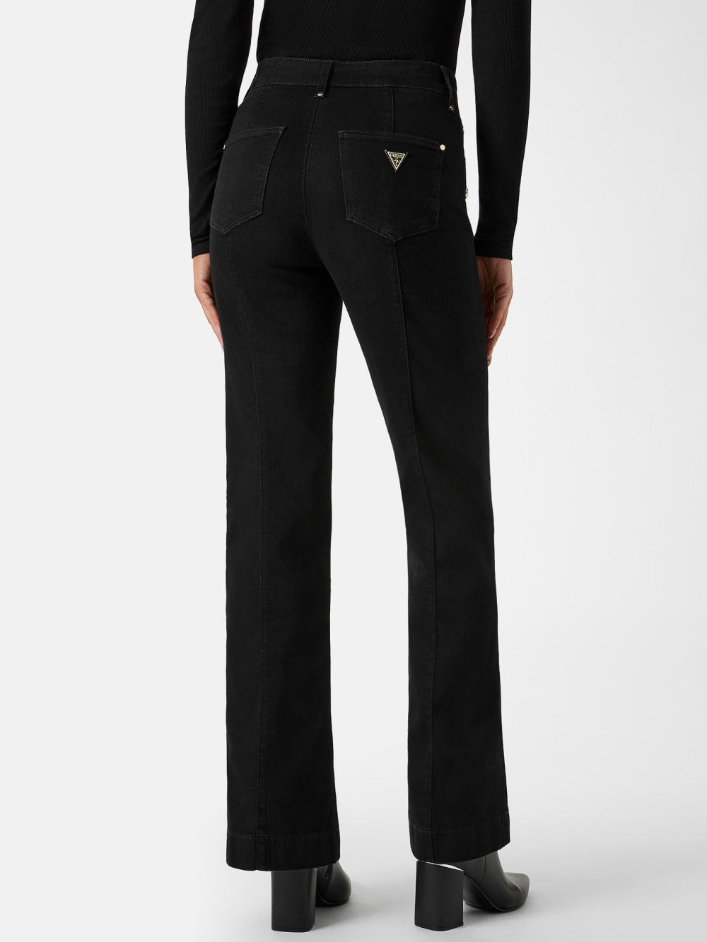 Eco Faye Sailor Flared Jeans - Guess