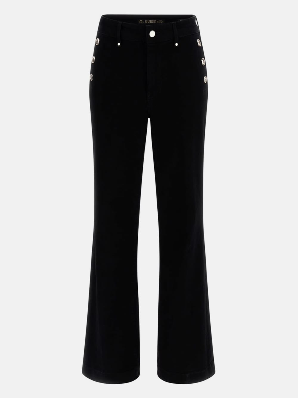 Eco Faye Sailor Flared Jeans - Guess