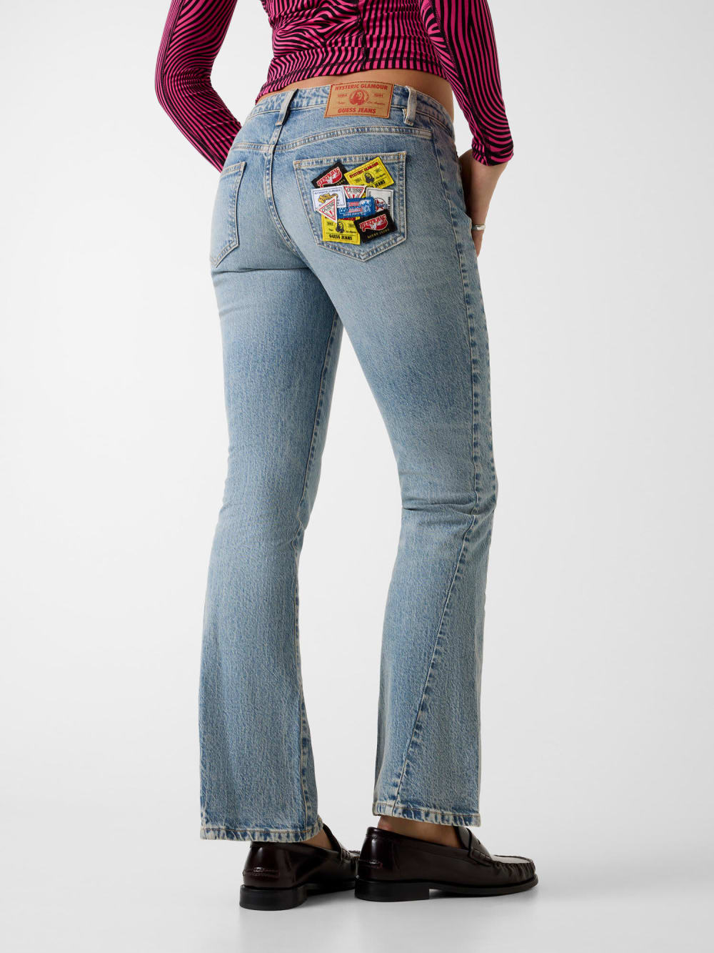 Flare jeans Hysteric Glamour - Guess