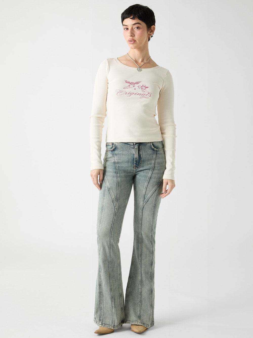 GUESS Originals Extra Flared Jeans - Guess
