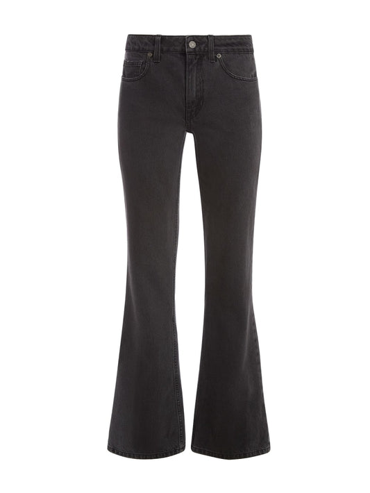 Flared Denim Jeans - Guess