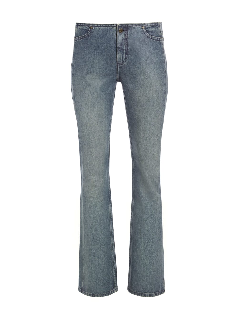 pieced denim jeans - Guess