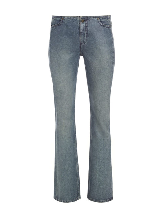 pieced denim jeans - Guess