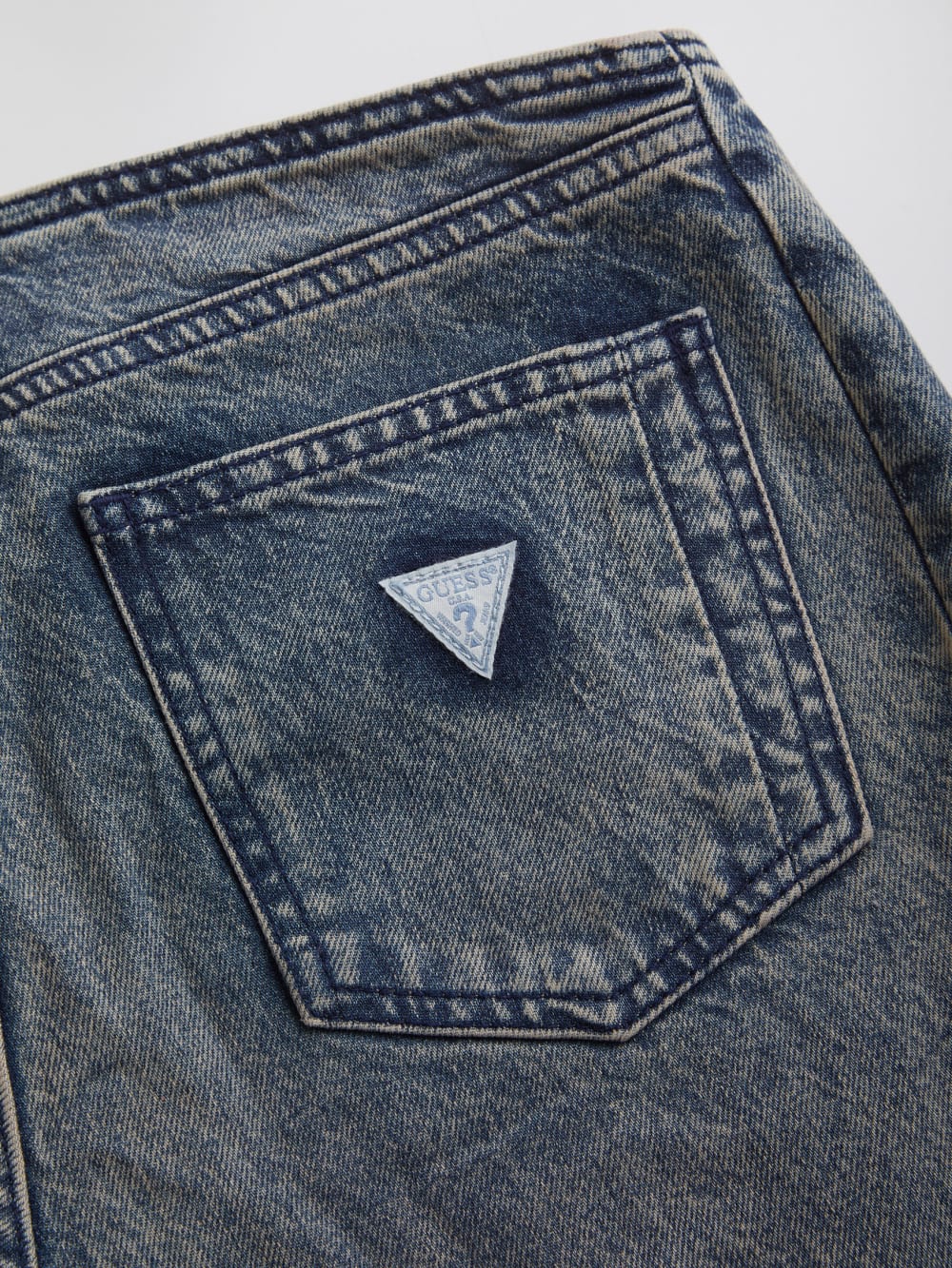 pieced denim jeans - Guess
