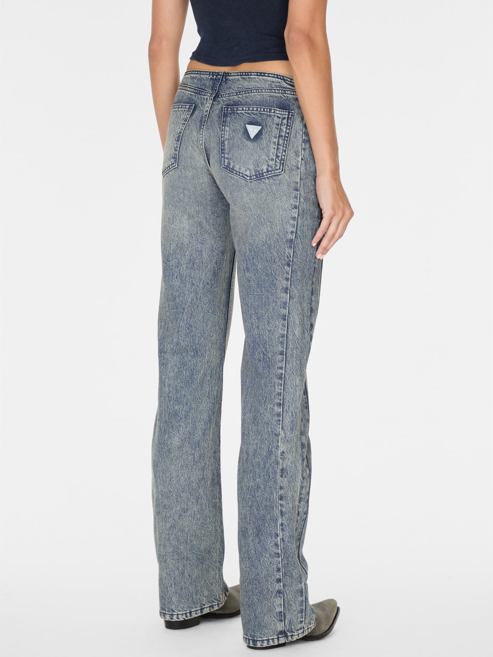 pieced denim jeans - Guess
