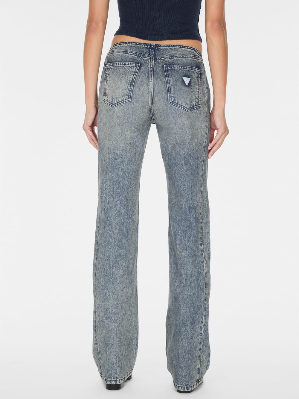pieced denim jeans - Guess