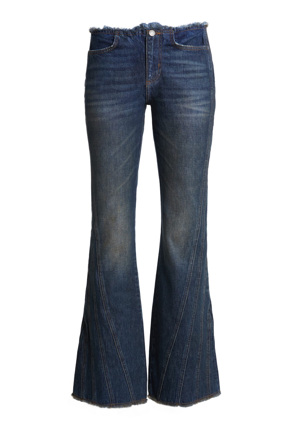 panel denim flare pants - Guess