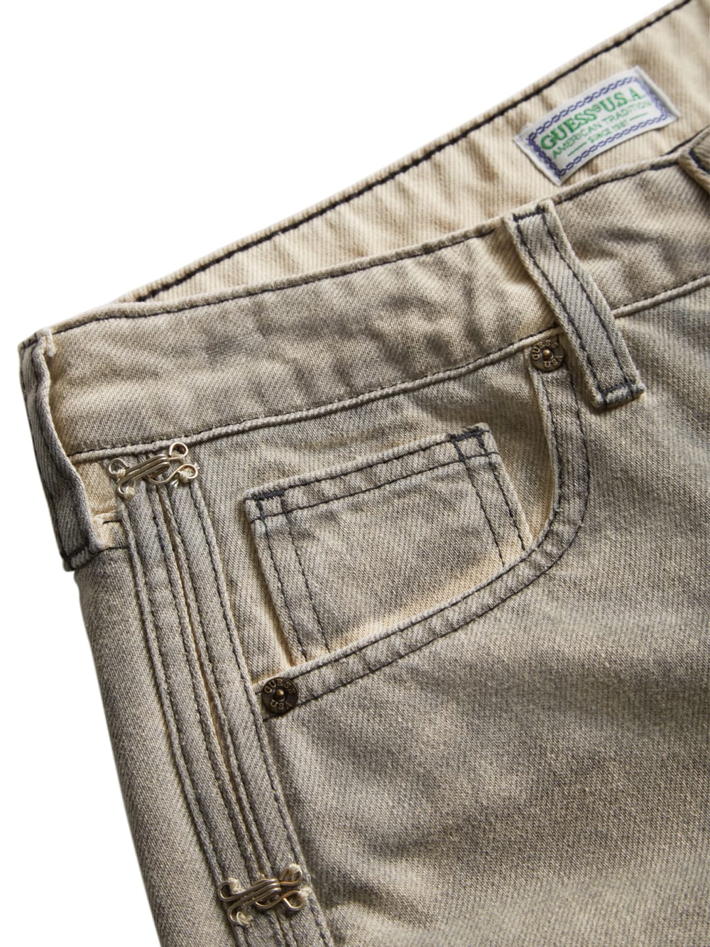 hook flare pants - Guess