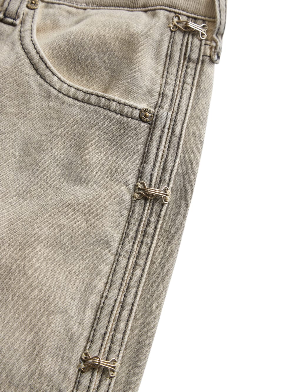 hook flare pants - Guess