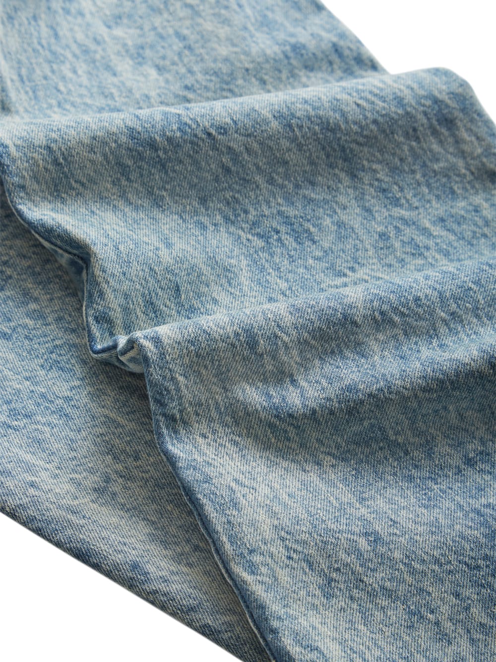eyelet low-rise denim pants - Guess