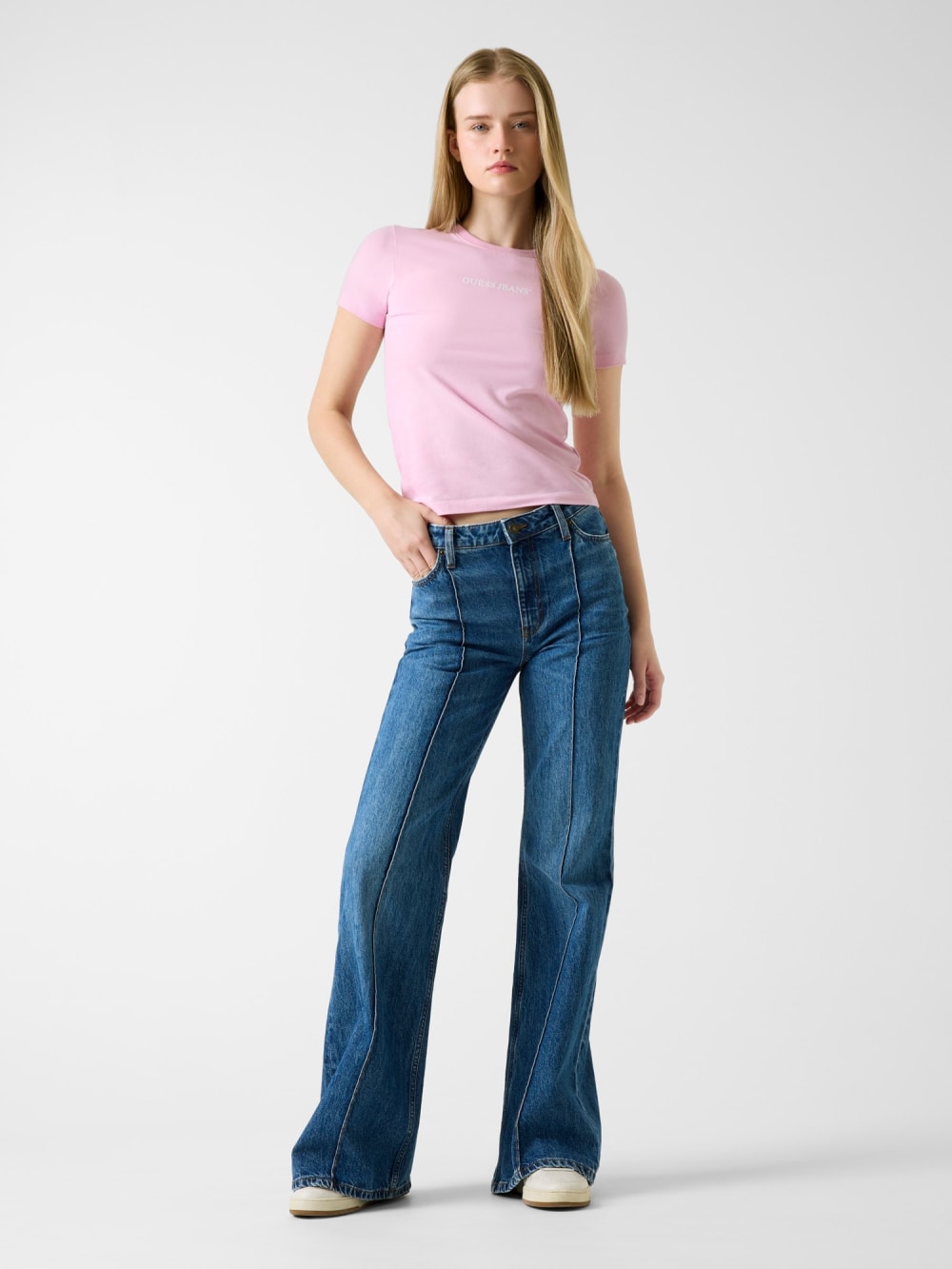 High-rise flare jeans - Guess