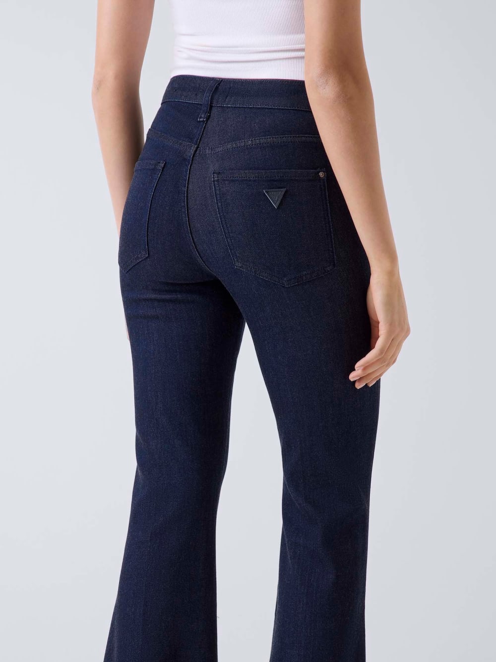 Belle High-Rise Flare Jeans - Guess