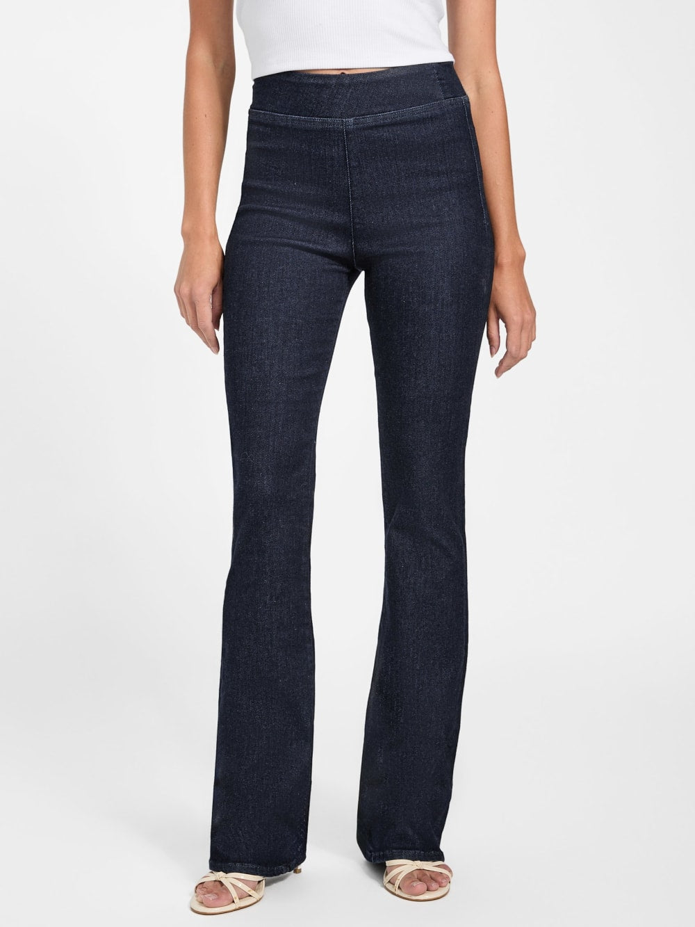 Eco Stretch Baby Bootcut Jeans - Guess