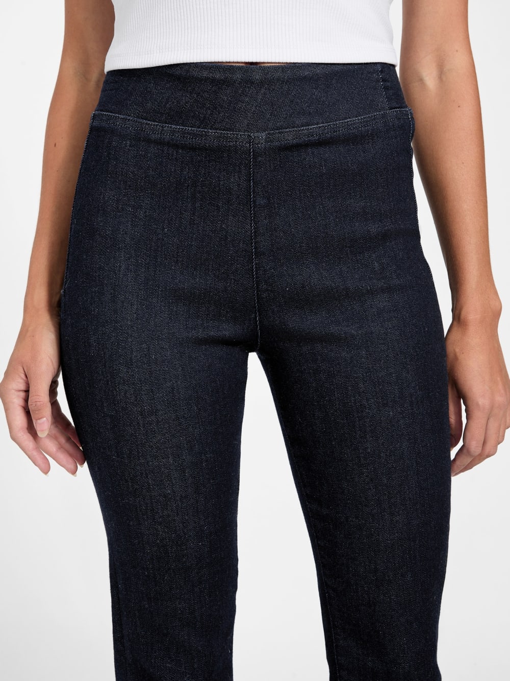 Eco Stretch Baby Bootcut Jeans - Guess