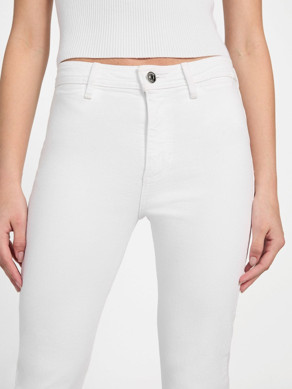 Eco Belle High-Rise Flare Jeans - Guess
