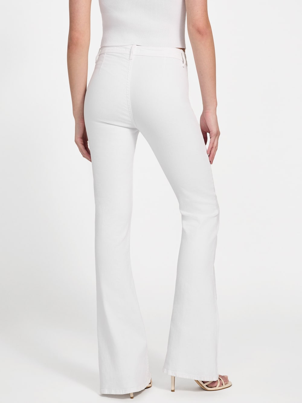 Eco Belle High-Rise Flare Jeans - Guess