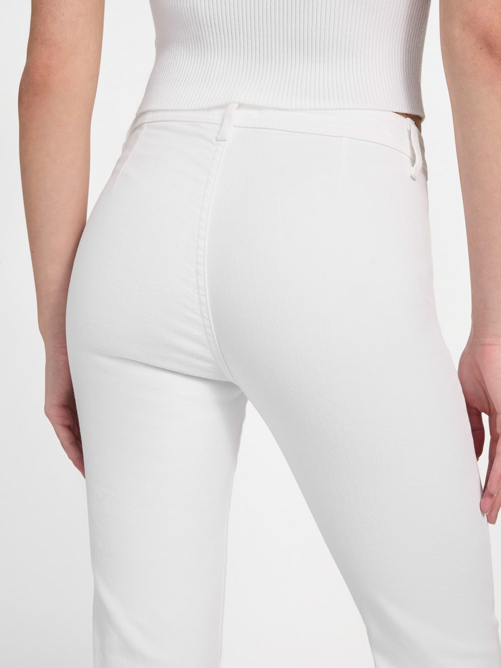 Eco Belle High-Rise Flare Jeans - Guess